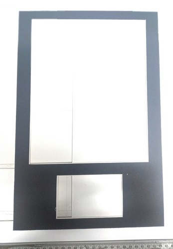 Autograph mounts for frame - autograph,