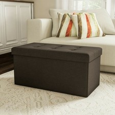 Large Foot Stool Storage