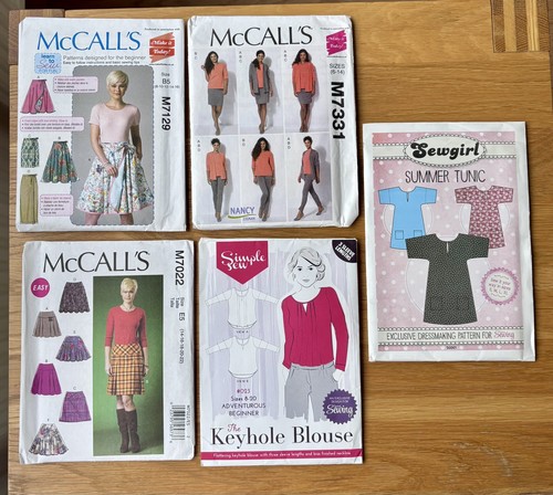 Mccalls mixed sewing - mccalls,