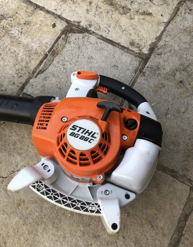 Stihl bg86 leaf blower - leaf,