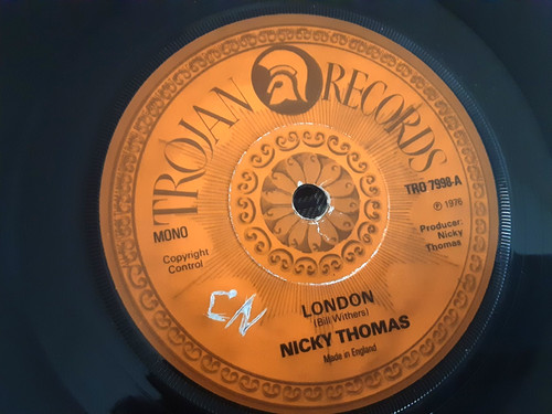 Nicky thomas skinhead - nicky, thomas/skinhead