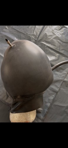 Latex inflatable hood tight - hood,
