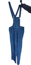 STAGEWEAR blue denim Unisex dungarees 20