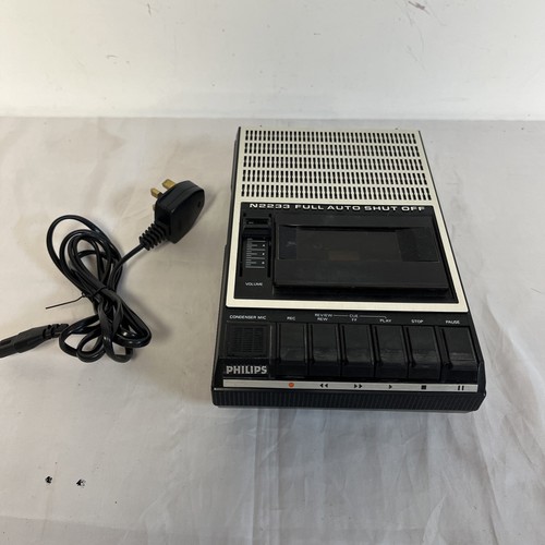 Philips n2233 vintage cassette - philips,