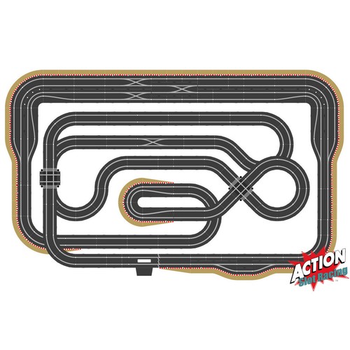 Scalextric sport track - sport,