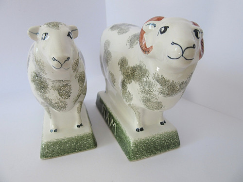 2001 rye pottery ram - rye, ewe