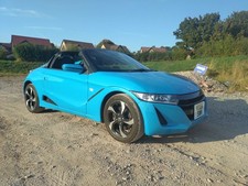 Honda S660 Alpha, Beach Blue Pearl, Auto, 2016, '65 reg 32k miles
