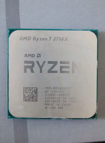 Amd ryzen 3700x core - ryzen, 7