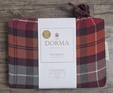 Dorma Mulberry Brushed Cotton