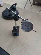 Katsu 40111963 0-10mm Dial Test Indicator with Magnetic Base