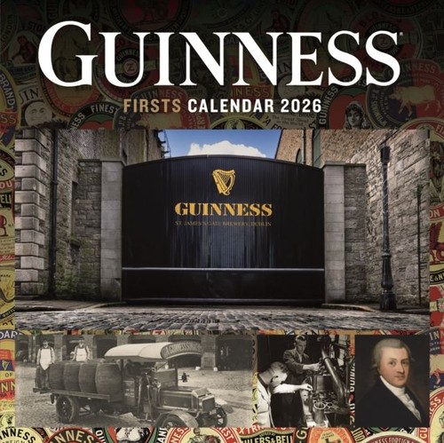 Guinness firsts 2026 wall - guinness,