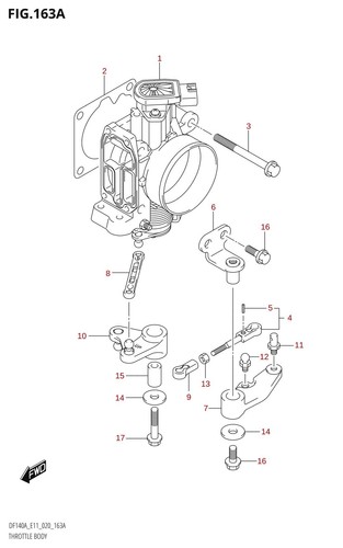Suzuki genuine bolt - (6, x
