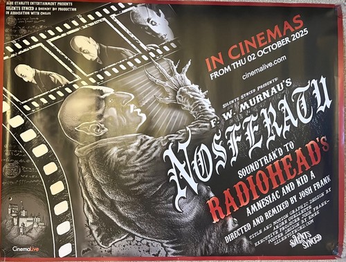 Nosferatu soundtracked - nosferatu,