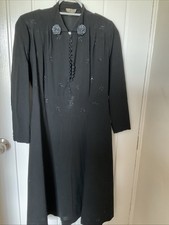 ladies 1940S Padded Shoulder