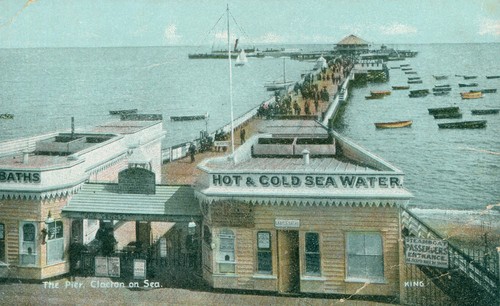 Clacton sea essex the - clacton-on-sea, pier