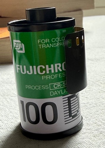 Fujifilm fujichrome 100d - fujifilm,
