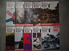 Purnell's History of The Second World War. Volume 1-10 Complete Set