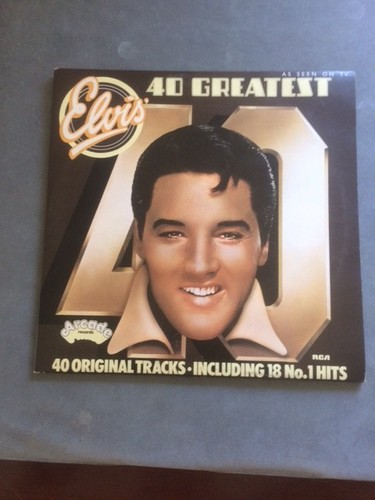 Elvis greatest original - 40,