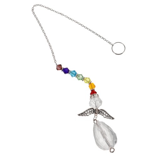 Garden outdoor hanging crystal - garden,