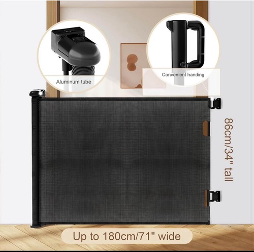Suihuoo retractable mesh - retractable,