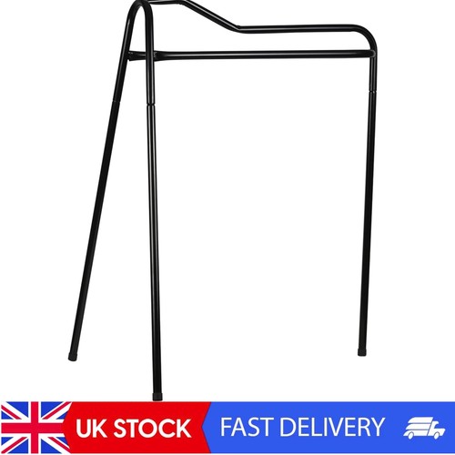Stable saddle rack - saddle, with