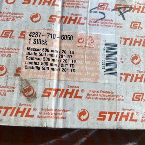 Genuine stihl hedgecutter - genuine,