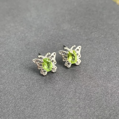 Natural peridot 925 sterling - peridot,