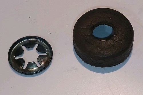 Leather pump washer coleman - pump,