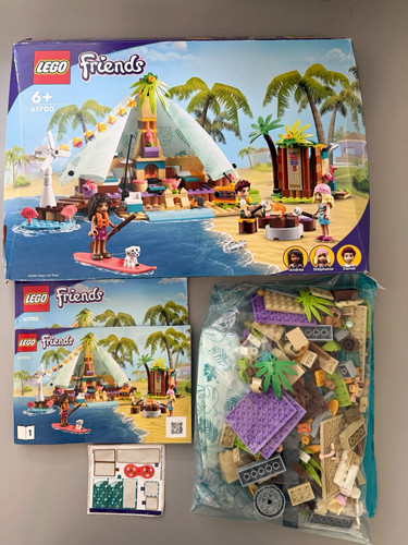 Lego friends 41700 beach - friends,