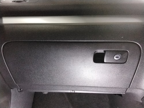 Glove box volkswagen - glove, mk6