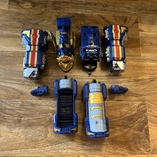 Power Rangers Mystic Force Magiranger DX Travelion Solar Streak Megazord BANDAI