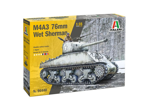 Italeri 96440 sherman - us,