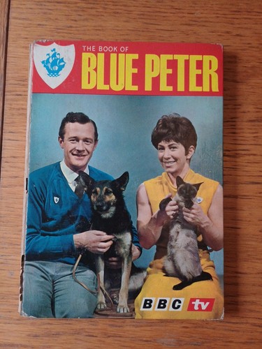 The book blue - peter, annual