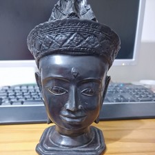 Buddha Head.  Beautifully