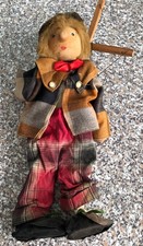 Vintage Clown Puppet on