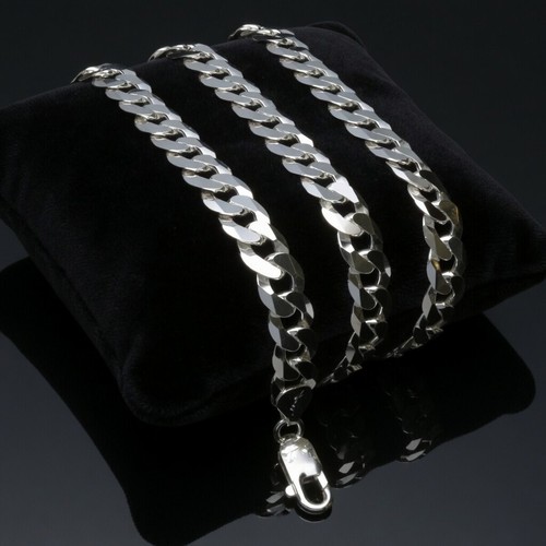 Silver 925 curb chain - 925,