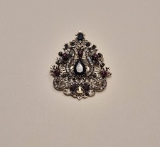 Vintage Style  Crystal Crown