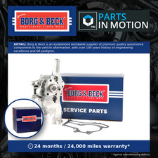 Water Pump fits VAUXHALL