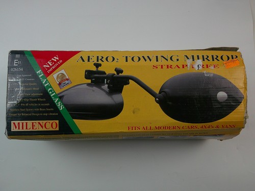 Aero2 towing mirror flat - towing,