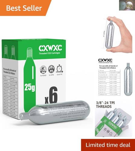 Pack 25g threaded co2 - pack,