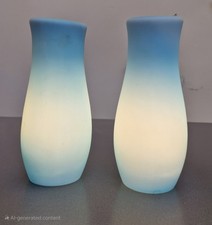 IKEA Mylonit Cased Blue Glass