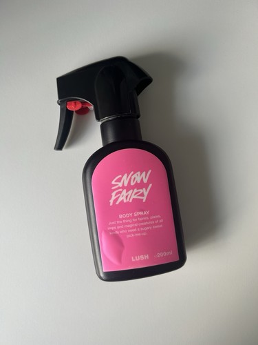 Lush snow fairy - snow, body