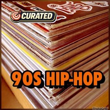 🎯 90S HIP-HOP Vinyl Lot -