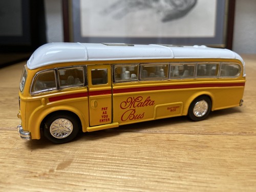 Bedford malta bus model - model,