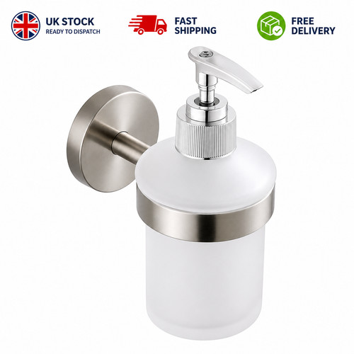 Bathroom soap dispenser - bathroom,