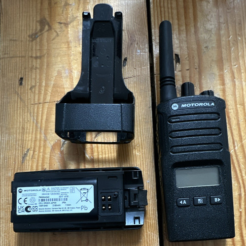 Motorola radio black 460 - motorola,