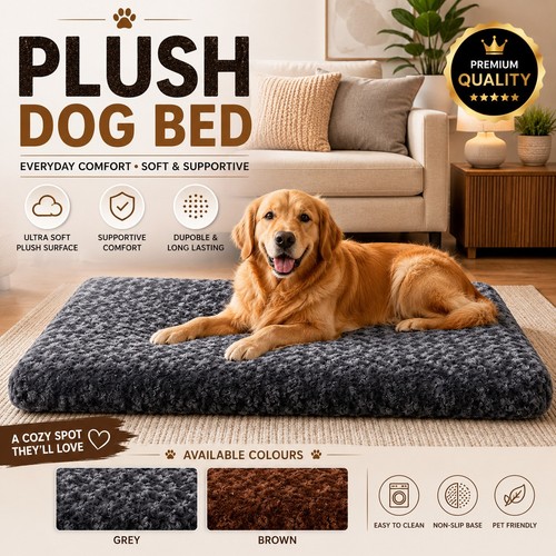 Large dog bed washable - large,