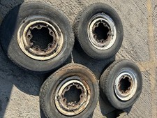 Volkswagen Split screen Bay Window Steel Wheels VW