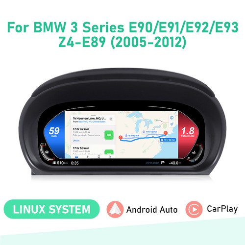 Carplay dash digital cluster - digital,