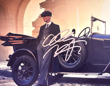 Cillian Murphy Signed 8x10"